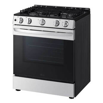 5.8 Cu. Ft. Stainless Slide-In Gas Range — thumbnail 6