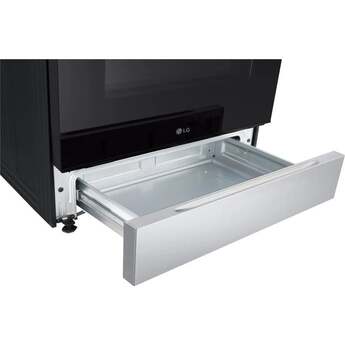 LG LSGL5833X 5.8 cu.ft. Smart Gas Single Oven Slide-in Range, Air Fry, Fan — thumbnail 10