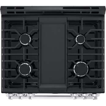 LG LSGL5833X 5.8 cu.ft. Smart Gas Single Oven Slide-in Range, Air Fry, Fan — thumbnail 12