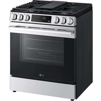 LG LSGL5833X 5.8 cu.ft. Smart Gas Single Oven Slide-in Range, Air Fry, Fan — thumbnail 13