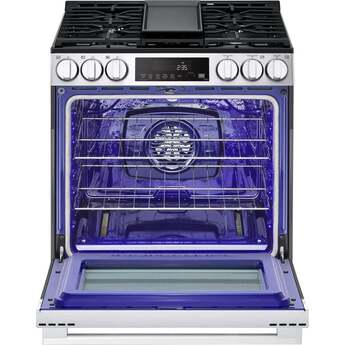 LG LSGL5833X 5.8 cu.ft. Smart Gas Single Oven Slide-in Range, Air Fry, Fan — thumbnail 19