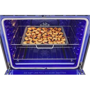 LG LSGL5833X 5.8 cu.ft. Smart Gas Single Oven Slide-in Range, Air Fry, Fan — thumbnail 2