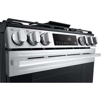 LG LSGL5833X 5.8 cu.ft. Smart Gas Single Oven Slide-in Range, Air Fry, Fan — thumbnail 5