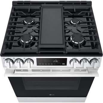 LG LSGL5833X 5.8 cu.ft. Smart Gas Single Oven Slide-in Range, Air Fry, Fan — thumbnail 9