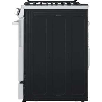 LG LSGL6335X 6.3 cu ft. Smart Gas Slide-In Range ProBake Convection? InstaView?, — thumbnail 10