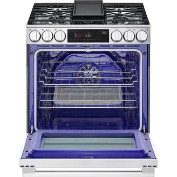LG LSGL6335X 6.3 cu ft. Smart Gas Slide-In Range ProBake Convection? InstaView?, — thumbnail 12