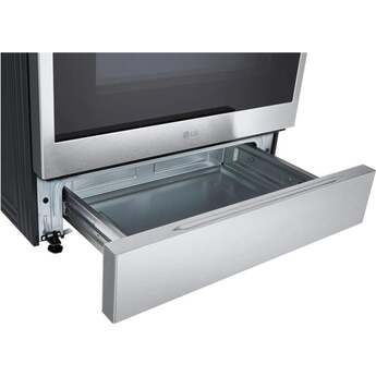 LG LSGL6335X 6.3 cu ft. Smart Gas Slide-In Range ProBake Convection? InstaView?, — thumbnail 15