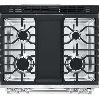 LG LSGL6335X 6.3 cu ft. Smart Gas Slide-In Range ProBake Convection? InstaView?, — thumbnail 3