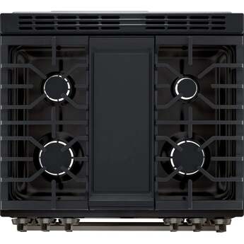 LG LSGL6335Z 5.8 cu. ft. Smart Gas Slide-in Range: Black Stainless Black Stainless Steel — thumbnail 11