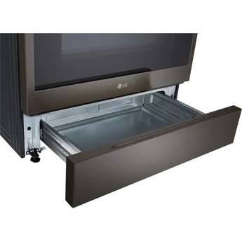 LG LSGL6335Z 5.8 cu. ft. Smart Gas Slide-in Range: Black Stainless Black Stainless Steel — thumbnail 18