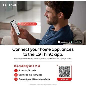 LG LSGL6335Z 5.8 cu. ft. Smart Gas Slide-in Range: Black Stainless Black Stainless Steel — thumbnail 8