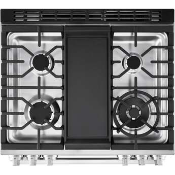 LG LSGL6337X 6.3 cu ft. Smart Gas Slide-In Range Printproof Stainless Steel — thumbnail 19