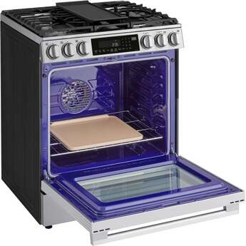 LG LSGL6337X 6.3 cu ft. Smart Gas Slide-In Range Printproof Stainless Steel — thumbnail 22