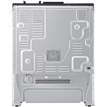 LG Studio LSGS6338N 30 Inch Slide-In Gas Smart Range Essence White — thumbnail 6