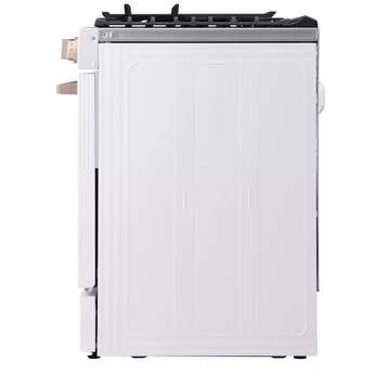 LG Studio LSGS6338N 30 Inch Slide-In Gas Smart Range Essence White — thumbnail 7