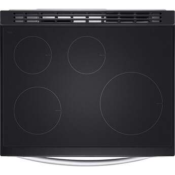 LG 30 Inch Smart Slide-In Induction Range with 4 Heating Elements, 6.3 cu. ft. Capacity, Storage Drawer, Air Fry, EasyClean® and Self Clean, WideView™ Window, Sabbath Mode, and Energy Star Certified: Printproof Stainless Steel — thumbnail 12