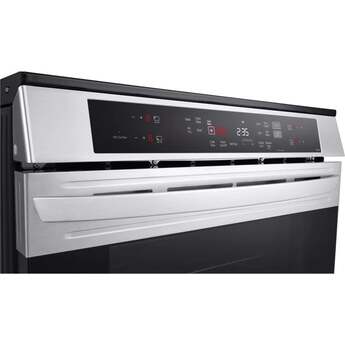 LG 30 Inch Smart Slide-In Induction Range with 4 Heating Elements, 6.3 cu. ft. Capacity, Storage Drawer, Air Fry, EasyClean® and Self Clean, WideView™ Window, Sabbath Mode, and Energy Star Certified: Printproof Stainless Steel — thumbnail 2