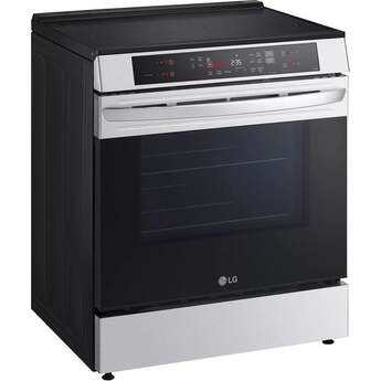 LG 30 Inch Smart Slide-In Induction Range with 4 Heating Elements, 6.3 cu. ft. Capacity, Storage Drawer, Air Fry, EasyClean® and Self Clean, WideView™ Window, Sabbath Mode, and Energy Star Certified: Printproof Stainless Steel — thumbnail 8