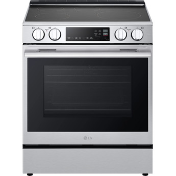 LG LSIL6334XE 30 Inch Smart Slide-In Induction Range Printproof Stainless Steel