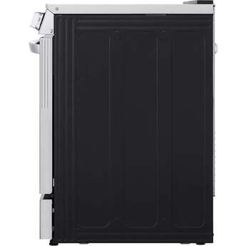 LG 30 Inch Slide-in Induction Smart Range with 5 Radiant Elements, 6.3 cu. ft. Oven Capacity, Storage Drawer, ProBake Convection®, Air Fry, Sabbath Mode, Self+EasyClean®, Wi-Fi, InstaView® and Energy Star Certified: Printproof Stainless Steel — thumbnail 13