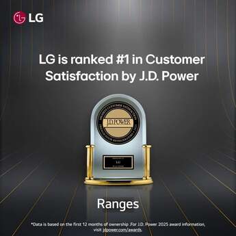 LG 30 Inch Slide-in Induction Smart Range with 5 Radiant Elements, 6.3 cu. ft. Oven Capacity, Storage Drawer, ProBake Convection®, Air Fry, Sabbath Mode, Self+EasyClean®, Wi-Fi, InstaView® and Energy Star Certified: Printproof Stainless Steel — thumbnail 14