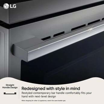 LG 30 Inch Slide-In Smart Induction Range with 5 Elements, 6.3 cu. ft. ProBake Convection® Oven, UltraHeat™ Element, Storage Drawer, InstaView®, EasyClean®, Sabbath Mode, and ENERGY STAR®: PrintProof® Stainless Steel — thumbnail 14
