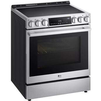 LG Studio 30 Inch Smart Slide In Induction Range with 5 Induction/Radiant Elements, 6.3 Cu. Ft. Oven Capacity, ProBake Convection®, Storage Drawer, Wi-Fi, Easy Clean, Self Clean, Sabbath Mode and Energy Star Certified: Fingerprint Resistant Stainless Steel — thumbnail 13