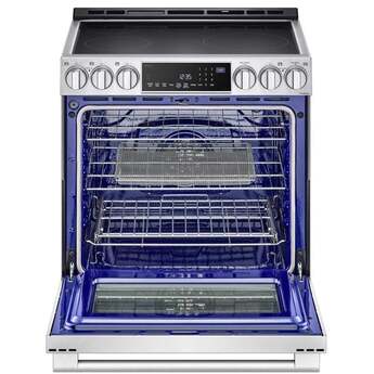 LG Studio 30 Inch Smart Slide In Induction Range with 5 Induction/Radiant Elements, 6.3 Cu. Ft. Oven Capacity, ProBake Convection®, Storage Drawer, Wi-Fi, Easy Clean, Self Clean, Sabbath Mode and Energy Star Certified: Fingerprint Resistant Stainless Steel — thumbnail 15