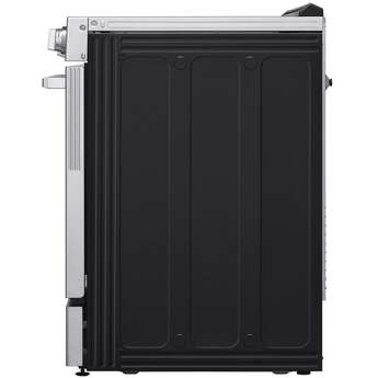 LG Studio 30 Inch Smart Slide In Induction Range with 5 Induction/Radiant Elements, 6.3 Cu. Ft. Oven Capacity, ProBake Convection®, Storage Drawer, Wi-Fi, Easy Clean, Self Clean, Sabbath Mode and Energy Star Certified: Fingerprint Resistant Stainless Steel — thumbnail 3