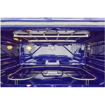 LG 30 Inch Slide-In Electric Smart Range with 7.3 cu. ft Total Capacity, Double Oven 4 Induction Elements, 1 Radiant Element, ProBake Convection®, Air Fry, , SmoothTouch™ Controls, Induction Cooktop w/ Flex Zone, and Energy Star Qualified️: Printproof Stainless Steel — thumbnail 19