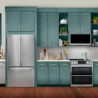 LG 30 Inch Slide-In Electric Smart Range with 7.3 cu. ft Total Capacity, Double Oven 4 Induction Elements, 1 Radiant Element, ProBake Convection®, Air Fry, , SmoothTouch™ Controls, Induction Cooktop w/ Flex Zone, and Energy Star Qualified️: Printproof Stainless Steel — thumbnail 24