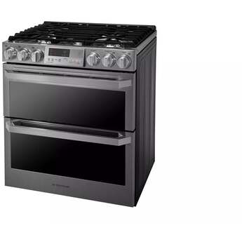 LG Signature Signature 30" Stainless Steel Dual Fuel (Gas) Slide-In Sealed Burne — thumbnail 8