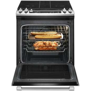 Maytag 30" Fingerprint Resistant Stainless Steel Gas Slide-In Sealed Burner Range - ADA Compliant - Convection - ADA Compliant — thumbnail 13