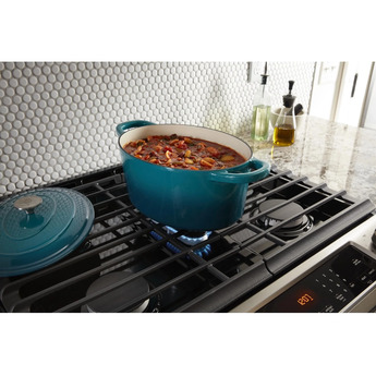 Maytag 30" Fingerprint Resistant Stainless Steel Gas Slide-In Sealed Burner Range - ADA Compliant - Convection - ADA Compliant — thumbnail 14