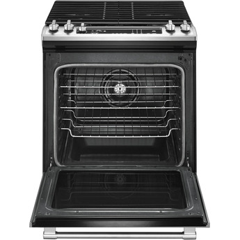 Maytag 30" Fingerprint Resistant Stainless Steel Gas Slide-In Sealed Burner Range - ADA Compliant - Convection - ADA Compliant — thumbnail 15