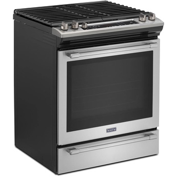 Maytag 30" Fingerprint Resistant Stainless Steel Gas Slide-In Sealed Burner Range - ADA Compliant - Convection - ADA Compliant — thumbnail 19