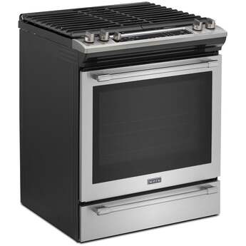 Maytag 30" Fingerprint Resistant Stainless Steel Gas Slide-In Sealed Burner Range - ADA Compliant - Convection - ADA Compliant — thumbnail 20