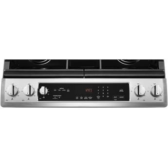 Maytag 30" Fingerprint Resistant Stainless Steel Gas Slide-In Sealed Burner Range - ADA Compliant - Convection - ADA Compliant — thumbnail 3