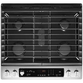 Maytag 30" Fingerprint Resistant Stainless Steel Gas Slide-In Sealed Burner Range - ADA Compliant - Convection - ADA Compliant — thumbnail 5