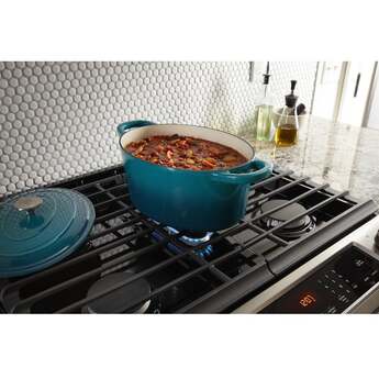 Maytag 30" Fingerprint Resistant Stainless Steel Gas Slide-In Sealed Burner Range - ADA Compliant - Convection - ADA Compliant — thumbnail 6