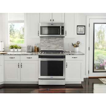 Maytag 30" Fingerprint Resistant Stainless Steel Gas Slide-In Sealed Burner Range - ADA Compliant - Convection - ADA Compliant — thumbnail 9