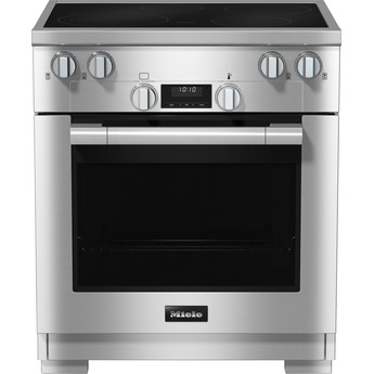 Miele 30" Induction Range With Directselect Controls And Twinpower Convection Fans: Stainless Steel