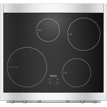 Miele 30" Induction Range With Directselect Controls And Twinpower Convection Fans: Stainless Steel — thumbnail 2