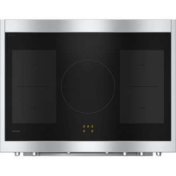 Miele 36 Inch Easy Control Induction Range: Stainless Steel — thumbnail 2