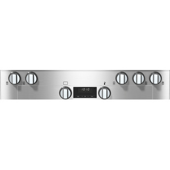Miele 36 Inch Easy Control Induction Range: Stainless Steel — thumbnail 3