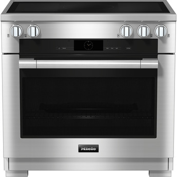 Miele 36 Inch M-Touch Induction Range: Stainless Steel