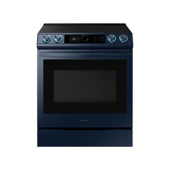 Samsung NE63A8711QN Electric Slide-In Range in Blue