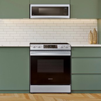Samsung NE63B8211SS 30 Inch Electric Slide-In Range in Stainless Steel — thumbnail 12
