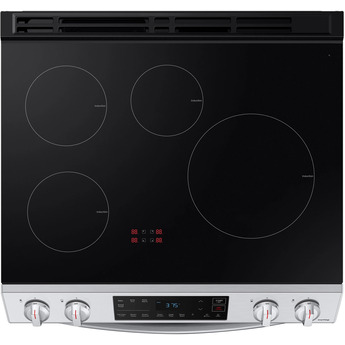 Samsung NE63B8211SS 30 Inch Electric Slide-In Range in Stainless Steel — thumbnail 13