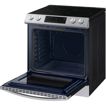 Samsung NE63B8211SS 30 Inch Electric Slide-In Range in Stainless Steel — thumbnail 14